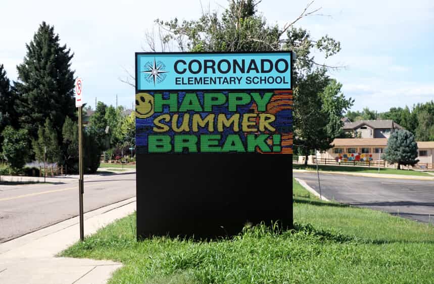 Custom Digital Signs